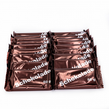 20 x 50 g Chocolate bars from the original German Armed Forces production